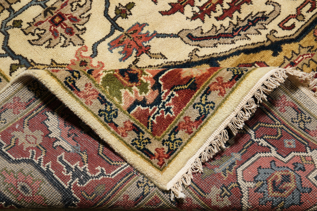 7.8 x 9.8 New Handmade Serapi Rug #F-4400