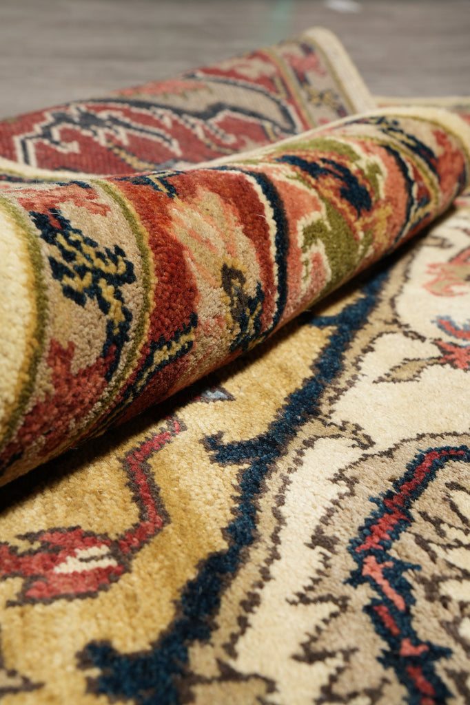 7.8 x 9.8 New Handmade Serapi Rug #F-4400