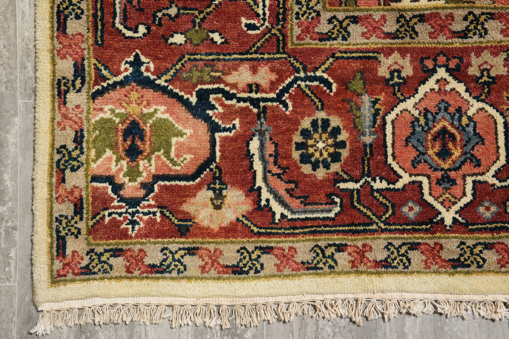 7.8 x 9.8 New Handmade Serapi Rug #F-4400