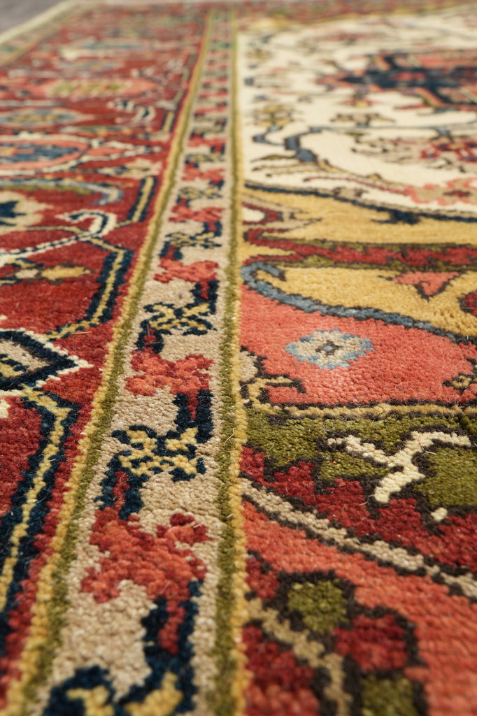 7.8 x 9.8 New Handmade Serapi Rug #F-4400