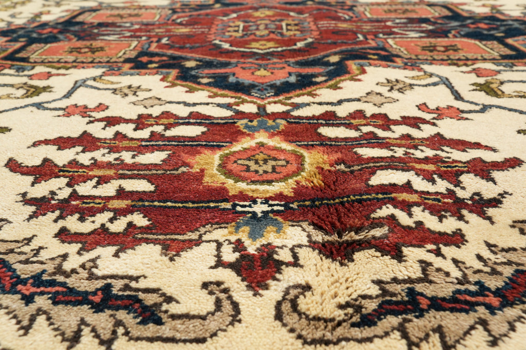 7.8 x 9.8 New Handmade Serapi Rug #F-4400