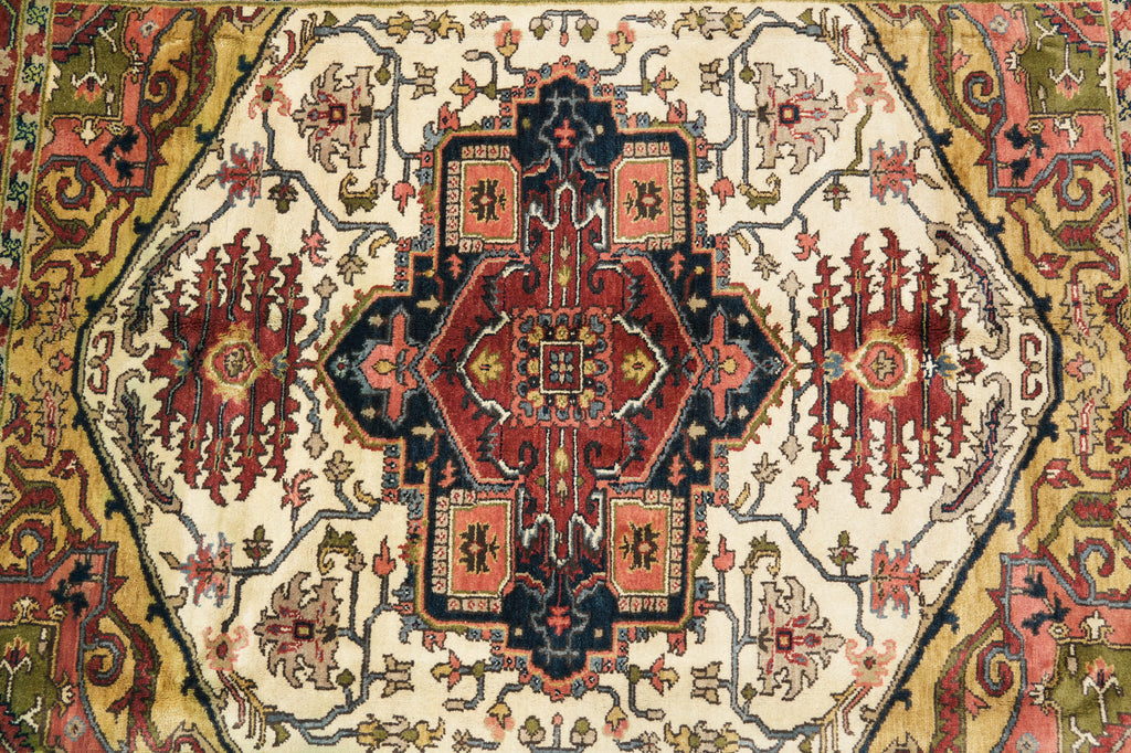 7.8 x 9.8 New Handmade Serapi Rug #F-4400