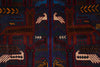 Load image into Gallery viewer, 3.6 x 7 Tribal Rug Handmade Wool Afghanistan #F-3221