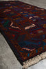 Load image into Gallery viewer, 3.6 x 7 Tribal Rug Handmade Wool Afghanistan #F-3221