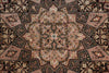 Load image into Gallery viewer, 8.0 x 8.0 Round Wool and Silk Fascinating Handmade Rug  #F-4048