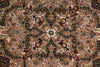 Load image into Gallery viewer, 8.0 x 8.0 Round Wool and Silk Fascinating Handmade Rug  #F-4048