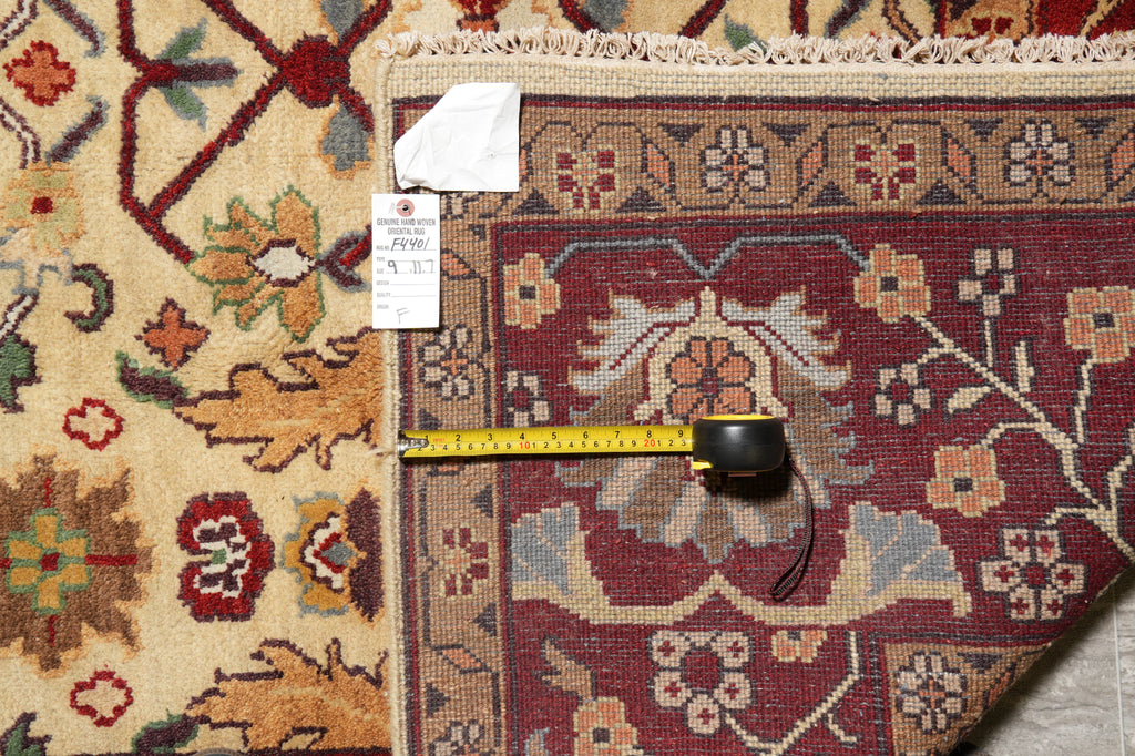 9 x 11.7 New Handmade Soltanabad Rug #F-4401