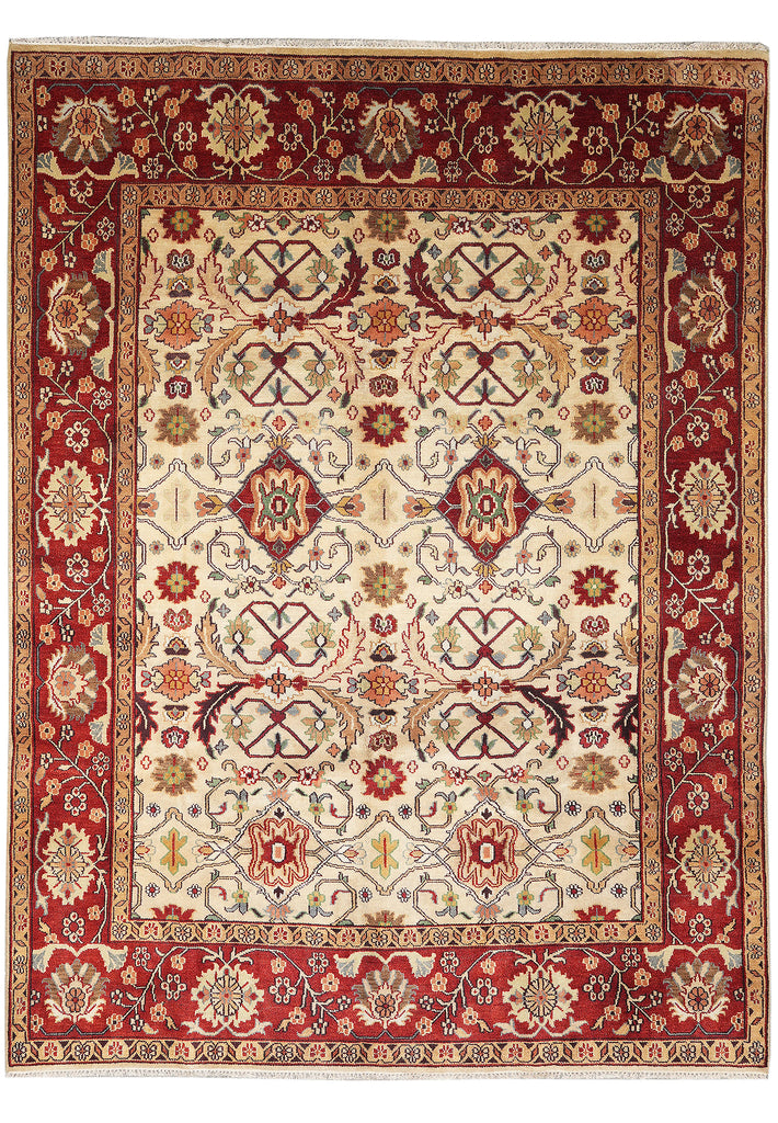 9 x 11.7 New Handmade Soltanabad Rug #F-4401