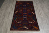 Load image into Gallery viewer, 3.6 x 7 Tribal Rug Handmade Wool Afghanistan #F-3221
