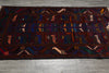 Load image into Gallery viewer, 3.6 x 7 Tribal Rug Handmade Wool Afghanistan #F-3221