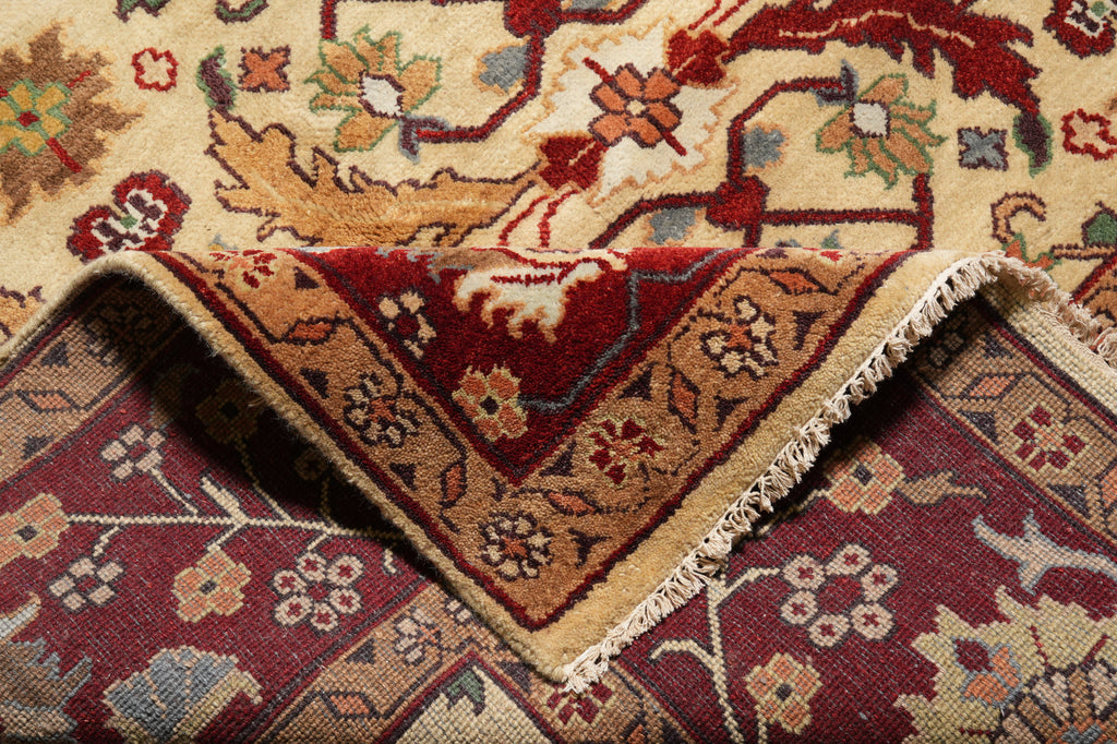 9 x 11.7 New Handmade Soltanabad Rug #F-4401