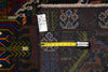 Load image into Gallery viewer, 3.9 x 6.9 Tribal Wool Rug Handmade Afghanistan Wool on Wool #F-3225