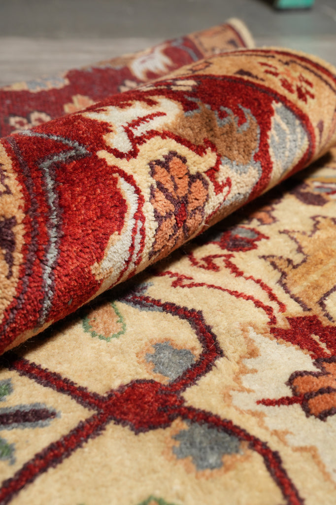 9 x 11.7 New Handmade Soltanabad Rug #F-4401