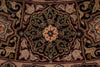 Load image into Gallery viewer, 8.0 x 8.0 Round Wool and Silk Fascinating Handmade Rug  #F-4048