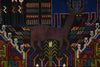 Load image into Gallery viewer, 3.9 x 6.9 Tribal Wool Rug Handmade Afghanistan Wool on Wool #F-3225
