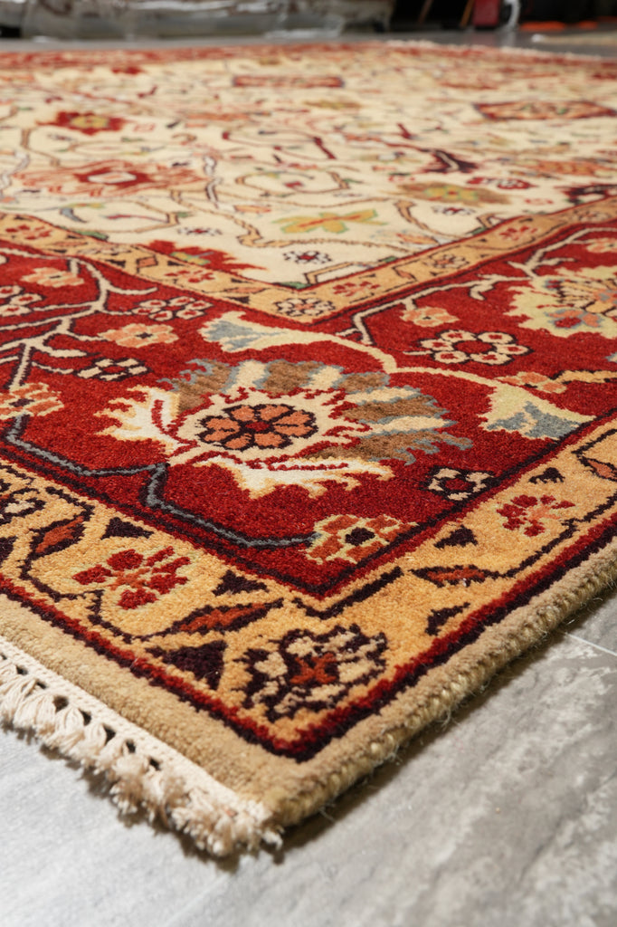 9 x 11.7 New Handmade Soltanabad Rug #F-4401
