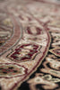 Load image into Gallery viewer, 8.0 x 8.0 Round Wool and Silk Fascinating Handmade Rug  #F-4048