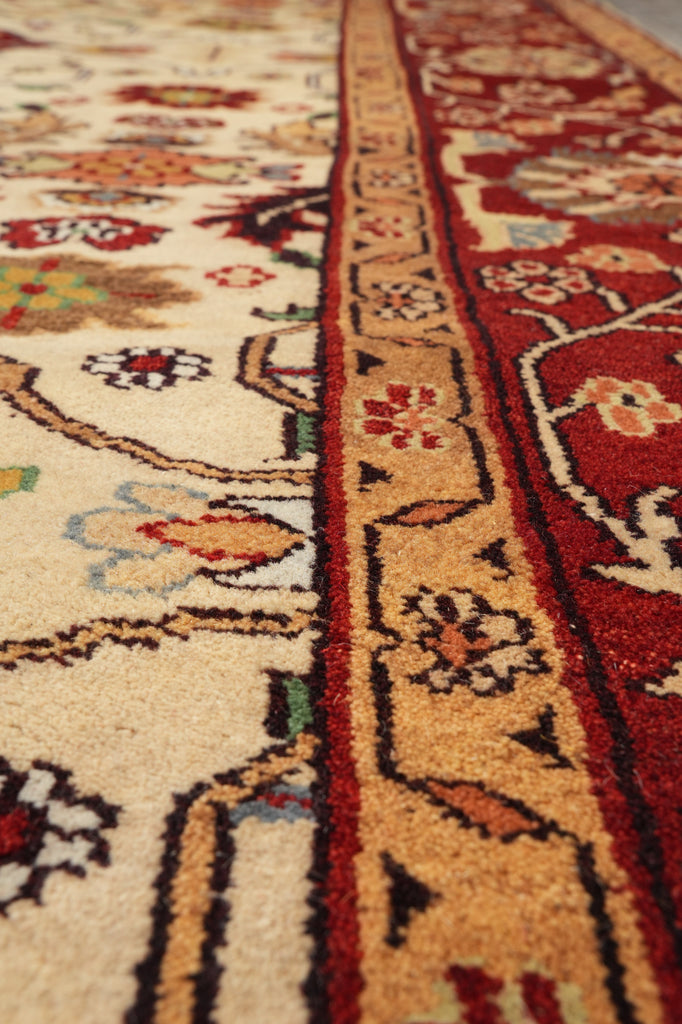 9 x 11.7 New Handmade Soltanabad Rug #F-4401