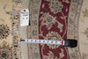 Load image into Gallery viewer, 8.0 x 8.0 Round Finely Handmade Wool and Silk Rug #F-4049