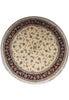Load image into Gallery viewer, 8.0 x 8.0 Round Finely Handmade Wool and Silk Rug #F-4049