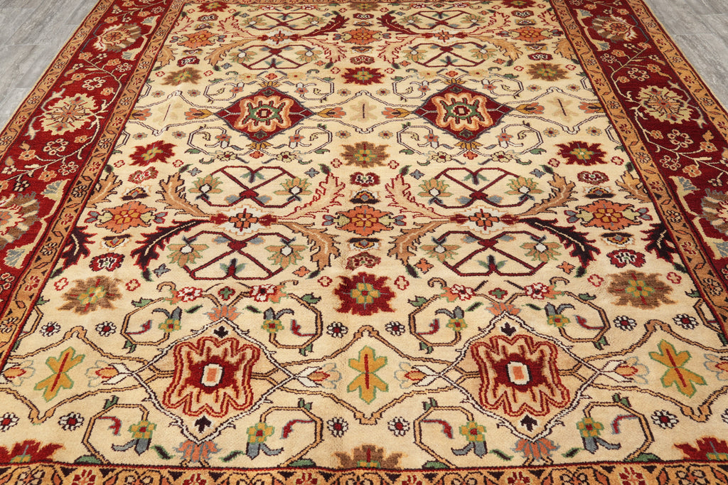 9 x 11.7 New Handmade Soltanabad Rug #F-4401