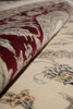 Load image into Gallery viewer, 8.0 x 8.0 Round Finely Handmade Wool and Silk Rug #F-4049