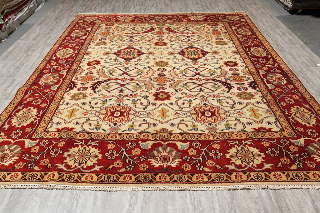 9 x 11.7 New Handmade Soltanabad Rug #F-4401