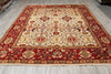 Load image into Gallery viewer, 9 x 11.7 New Handmade Soltanabad Rug #F-4401