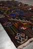 Load image into Gallery viewer, 3.9 x 6.9 Tribal Wool Rug Handmade Afghanistan Wool on Wool #F-3225