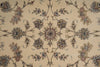 Load image into Gallery viewer, 8.0 x 8.0 Round Finely Handmade Wool and Silk Rug #F-4049