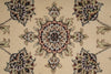 Load image into Gallery viewer, 8.0 x 8.0 Round Finely Handmade Wool and Silk Rug #F-4049