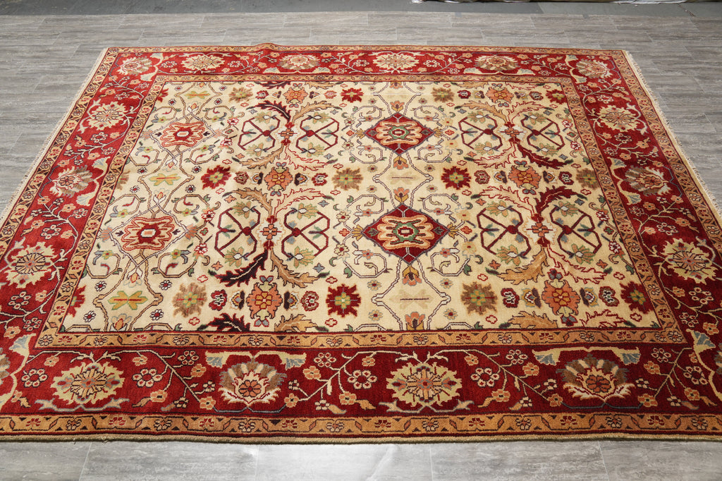 9 x 11.7 New Handmade Soltanabad Rug #F-4401