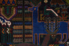 Load image into Gallery viewer, 3.9 x 6.9 Tribal Wool Rug Handmade Afghanistan Wool on Wool #F-3225