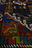 Load image into Gallery viewer, 3.9 x 6.9 Tribal Wool Rug Handmade Afghanistan Wool on Wool #F-3225