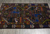 Load image into Gallery viewer, 3.9 x 6.9 Tribal Wool Rug Handmade Afghanistan Wool on Wool #F-3225