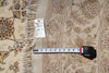 Load image into Gallery viewer, 10.0 x 10.0 Round Finely Hand-Knotted Wool and Silk Rug #F-4050