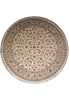 Load image into Gallery viewer, 10.0 x 10.0 Round Finely Hand-Knotted Wool and Silk Rug #F-4050
