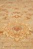 Load image into Gallery viewer, 8 x 9.5 New Handmade Zigler Chobi Peshawar Rug Neutrals #PIX-11574