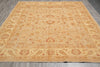 Load image into Gallery viewer, 8 x 9.5 New Handmade Zigler Chobi Peshawar Rug Neutrals #PIX-11574