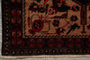 Load image into Gallery viewer, 3 x 6 Peacock Birds Tribal Afghan Wool Rug #F-3227