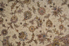 Load image into Gallery viewer, 10.0 x 10.0 Round Finely Hand-Knotted Wool and Silk Rug #F-4050