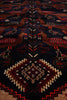 Load image into Gallery viewer, 3 x 6 Peacock Birds Tribal Afghan Wool Rug #F-3227