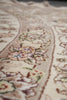 Load image into Gallery viewer, 10.0 x 10.0 Round Finely Hand-Knotted Wool and Silk Rug #F-4050