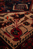 Load image into Gallery viewer, 3 x 6 Peacock Birds Tribal Afghan Wool Rug #F-3227