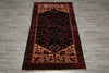 Load image into Gallery viewer, 3 x 6 Peacock Birds Tribal Afghan Wool Rug #F-3227