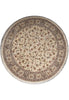 Load image into Gallery viewer, 9.0 x 9.0 Round Fine Handmade Wool and Silk Rug #F-4051
