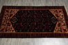 Load image into Gallery viewer, 3 x 6 Peacock Birds Tribal Afghan Wool Rug #F-3227