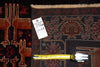 Load image into Gallery viewer, 3 x 5.5 Tribal Afghan Rug Animal Motif #F-3226