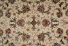 Load image into Gallery viewer, 9.0 x 9.0 Round Fine Handmade Wool and Silk Rug #F-4051