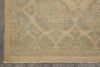 Load image into Gallery viewer, 7 x 10.1 Transitional Handmade Chobi Peshawar Rug Natural Wool #B-77533